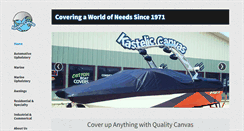 Desktop Screenshot of kasteliccanvas.com